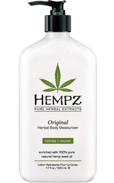 ORIGINAL HERBAL BODY MOISTURIZER Увлажняющее молочко оригинальное для тела HEMPZ Hempz